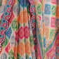 Rajwada Multicolor Georgette Printed  Saree For Women