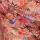 Rajwada Peach Silk Blend Printed Saree For Women