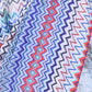 Blue Chinon Solid Saree
