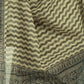 Rajwada Olive Cotton Linen Zari Work Saree For Women