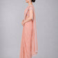 Light Pink Soft Net Embellished Saree