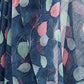 Rajwada Dark Blue Linen Cotton Printed Saree For Women