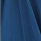 Rajwada Teal Blue Georgette Embellished Kurta Set For Women