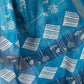 Rajwada Blue Silk Blend Printed Saree For Women