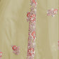 Rajwada Yellow Net Embellished Elegant Saree For Women