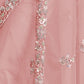 Rajwada Pink Net Embellished Elegant Saree For Women