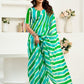 Rajwada Green Cotton Linen Zari Work Saree For Women