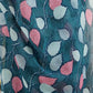Rajwada Teal Blue Linen Cotton Printed Saree For Women