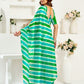 Rajwada Green Cotton Linen Zari Work Saree For Women
