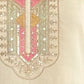 Rajwada White Viscose chanderi Embroidered Stitched Kurta Set For Women