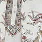Rajwada White Viscose Silk Embroidered Stitched Kurta Set For Men