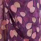 Rajwada Purple Linen Cotton Printed Saree For Women