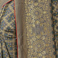 Rajwada Grey Silk Blend Embellished Saree For Women