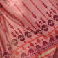Rajwada Pink Silk Blend Printed Saree For Women