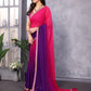 Rajwada Multicolor Georgette Embellished Saree For Women
