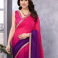 Rajwada Multicolor Georgette Embellished Saree For Women