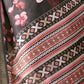 Rajwada Black Silk Blend Printed Saree For Women