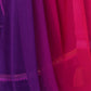Rajwada Multicolor Georgette Embellished Saree For Women