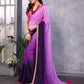 Rajwada Multicolor Georgette Embellished Saree For Women