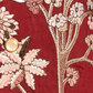 Rajwada Maroon Viscose Silk Embroidered Stitched Kurta Set For Kids
