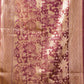 Rajwada Mauve Silk Blend Solid Saree For Women