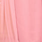 Rajwada Light Pink Georgette Printed Saree For Women
