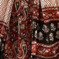 Rajwada Maroon Rayon Printed Stitched Kurta Set For Women