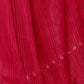 Rajwada Red  Banglori Lace Work Saree With Unstitched Blouse For Women