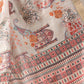 Rajwada Grey Silk Blend Printed Saree For Women