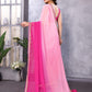 Rajwada Multicolor Georgette Embellished Saree For Women