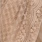 Light Brown Net Embroidered Saree
