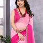 Rajwada Multicolor Georgette Embellished Saree For Women