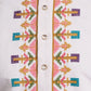 Rajwada White Silk Blend Embroidered Stitched Kurta For Men