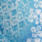 Rajwada Sky Blue Georgette Printed Saree For Women