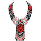 Rajwada Black Thread Beaded Jewellery Set For Women