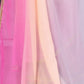 Rajwada Multicolor Georgette Embellished Saree For Women