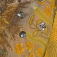Olive Silk Blend Embellished Saree