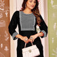 Rajwada Black Rayon Embroidered Kurta For Women