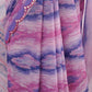 Rajwada Multicolor Georgette Printed Saree For Women