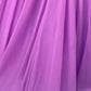 Rajwada Purple Georgette Embroidered Semi-Stitched lehenga For Women