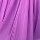 Rajwada Purple Georgette Embroidered Semi-Stitched lehenga For Women