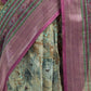 Rajwada Mauve And Green Cotton Linen Zari Work Saree For Women
