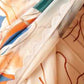 Rajwada Multi Georgette Printed Saree With Unstitched Blouse For Women