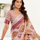 Rajwada Multicolour Cotton Linen Zari Work Saree For Women