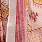 Rajwada Multicolour Cotton Linen Zari Work Saree For Women