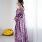 Rajwada Multicolor Georgette Printed Saree For Women
