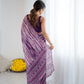 Rajwada Multicolor Georgette Printed Saree For Women