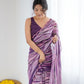 Rajwada Multicolor Georgette Printed Saree For Women