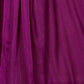 Rajwada Magenta Georgette Solid Saree For Women