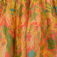 Rajwada Yellow Georgette Printed Ready To Wear Saree For Women